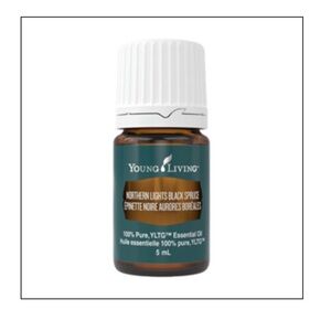 Young Living Essential Oil Northern Light Black Spruce -Open but 3/4 Full